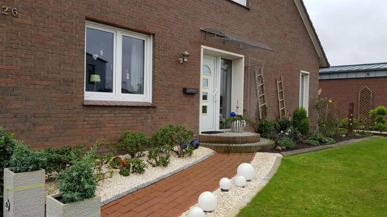 Apartamento Feriendomizil Familie Finke Weener Exterior foto